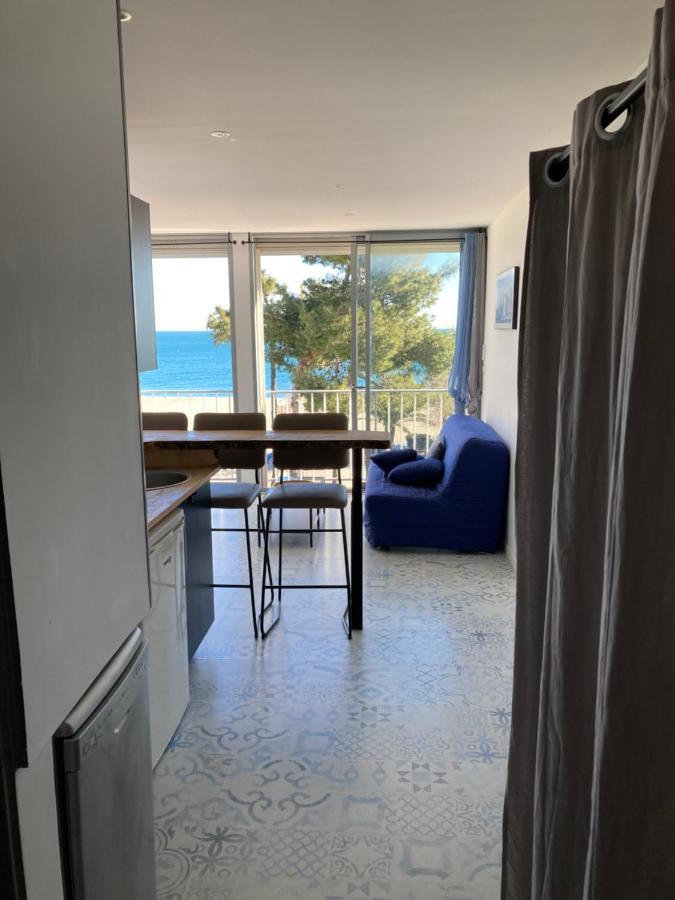 Appartement Vue Sur Mer 滨海阿热莱斯 外观 照片